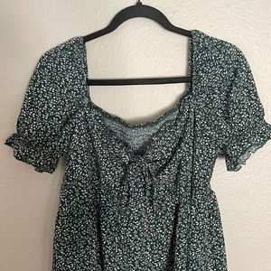 Floral Maternity Dress